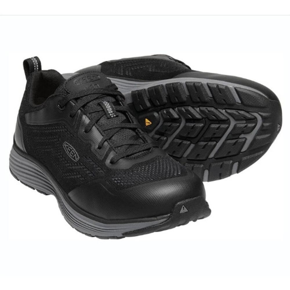 New KEEN Utility Women's Sparta 2‎ Low Height Alloy Toe Industrial Work Shoe 9W